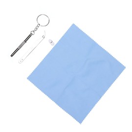 TOVINANNA 2sets Glasses Repair Tool Kit Nose Pad and Screws for Eyewear and Watch Maintenance for Home and Shop Use