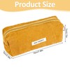 Deepton Pencil Case, yellow, pencil case