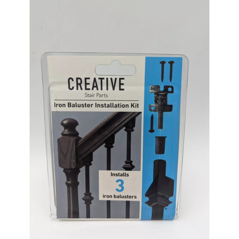 lj smith 3 PACK Stair System 1-in x 1.5-in Matte