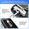 KINGON Rechargeable Luggage Scale, Digital Portable Bag Scale for Travel,