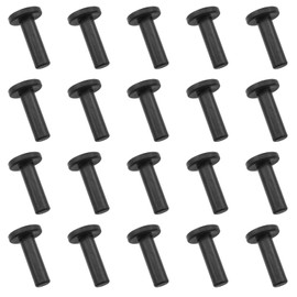 FINBe Straight Micro Nozzle Plug end Plugs for drip Irrigation 1/4 drip System Plugs Used to Seal The Opening to Prevent Water Leakage and impurities from Entering 20pcs