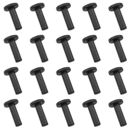 FINBe Straight Micro Nozzle Plug end Plugs for drip Irrigation 1/4 drip System Plugs Used to Seal The Opening to Prevent Water Leakage and impurities from Entering 20pcs