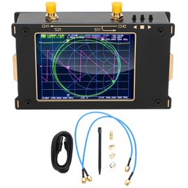 NanoVNA V2 50kHz‑3GHz Vector Network Analyzer Aluminum Alloy Antenna Analyzer