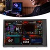 ASHATA 3.5 Inch IPS USB Mini Screen, Computer Temperature Monitor,