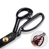 Left Handed Sewing Scissors 10 inch Fabric Shears Professional Dressmaking