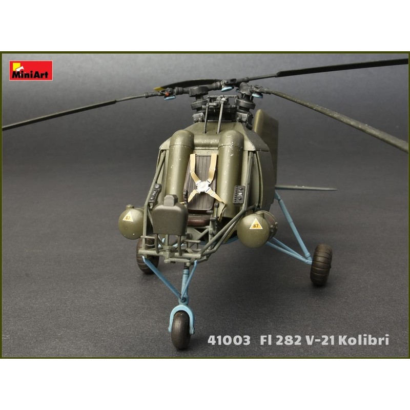Miniart MIN41003 Model Kit, Various