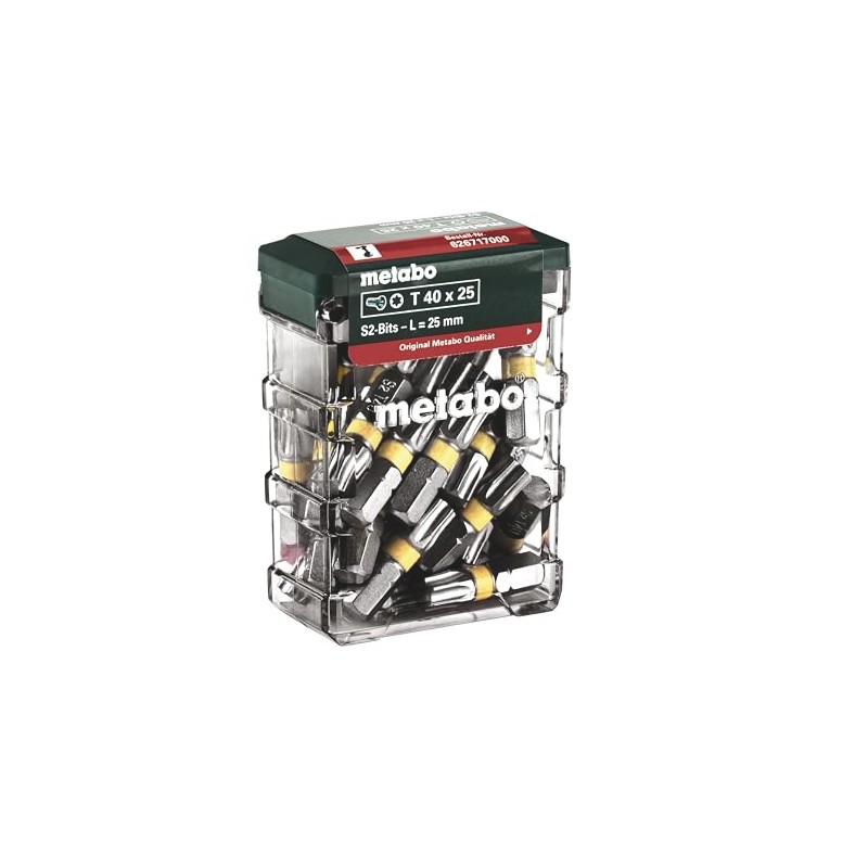 Metabo Bit Box T40, SP - 626717000 - For Precise