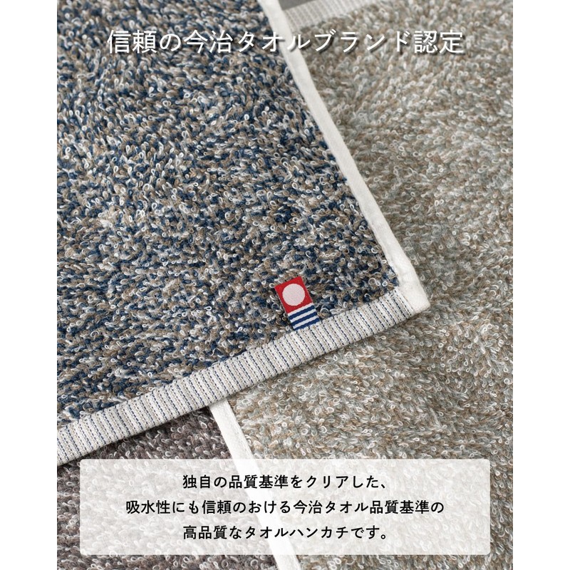 TAVARAT Towel Handkerchief, Handkerchief, Men's, Gift, Individual Packaging, Imabari, Hand