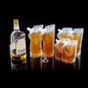 BLASANI Concealable Cruise Ship Rum Sneak Flask Kit Set (4x32oz,
