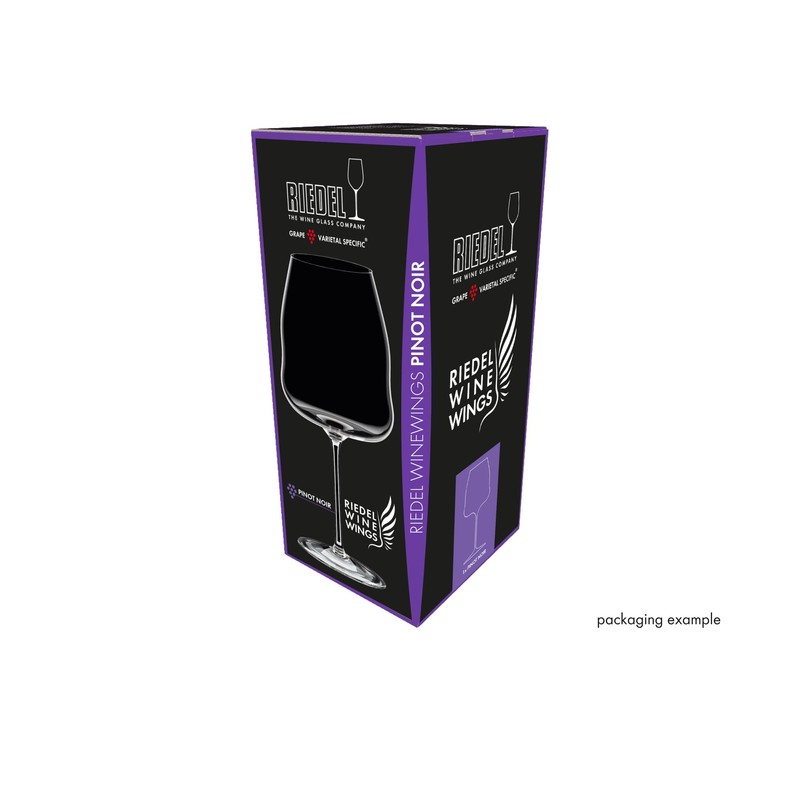 Riedel 1234/07 Winewings Pinot Noir Wine Glass, Single Stem, Clear