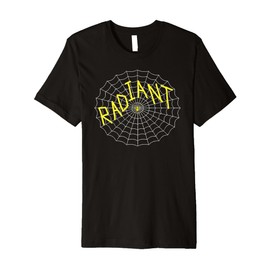 Charlotte's Radiant Spider Web Premium T-Shirt