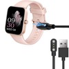 Blueshaweu Charging Cable Compatible with ASWEE P4 Smartwatch 1.85 Inches,