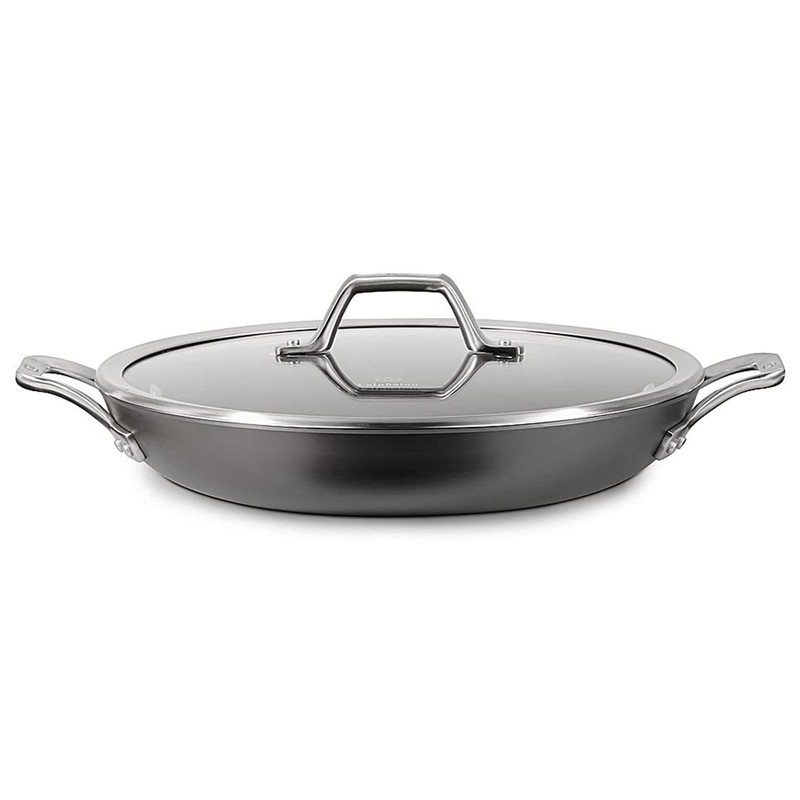 Calphalon 1948256 Signature Hard Anodized Nonstick Covered Everyday Chef Pan,