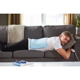 ULTILET KING SIZE MOIST/DRY HEATING PAD, SHOULDER NECK BACK SPINE LEGS FEET