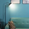 Lightdot LED Floor Lamp with Adjustable Gooseneck, Modern Standing Pole