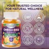 Omega 3 Fish Oil Gummies, Extra Strength Omega 3s with