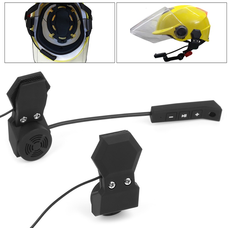 Bluetooth Helmet Headphone Portable Anti‑Interference Hands‑Free Music Headset BT9