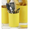 Reston Lloyd Multipurpose Utensil/Crock Holder, Small/Short Crock, Lemon