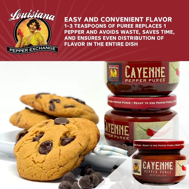 Cayenne - Louisiana Pepper Exchange - Fresh Pepper Replacement (Cayenne