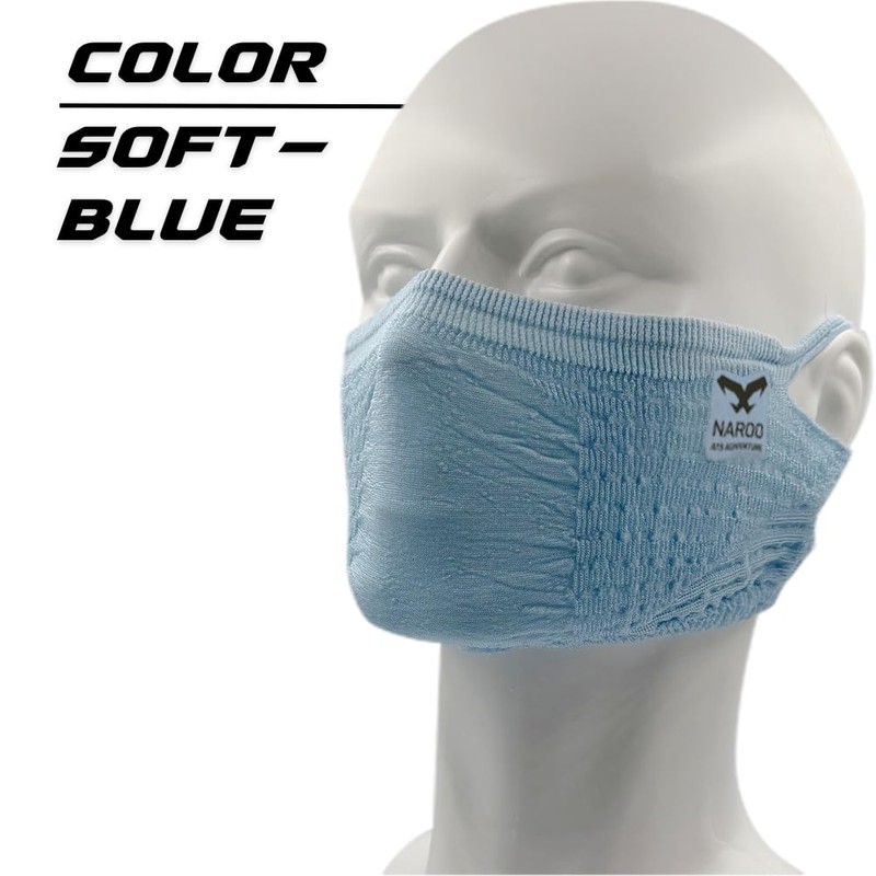 NAROO MASK A1s Sports Mask, For Winter, Short Length, Not