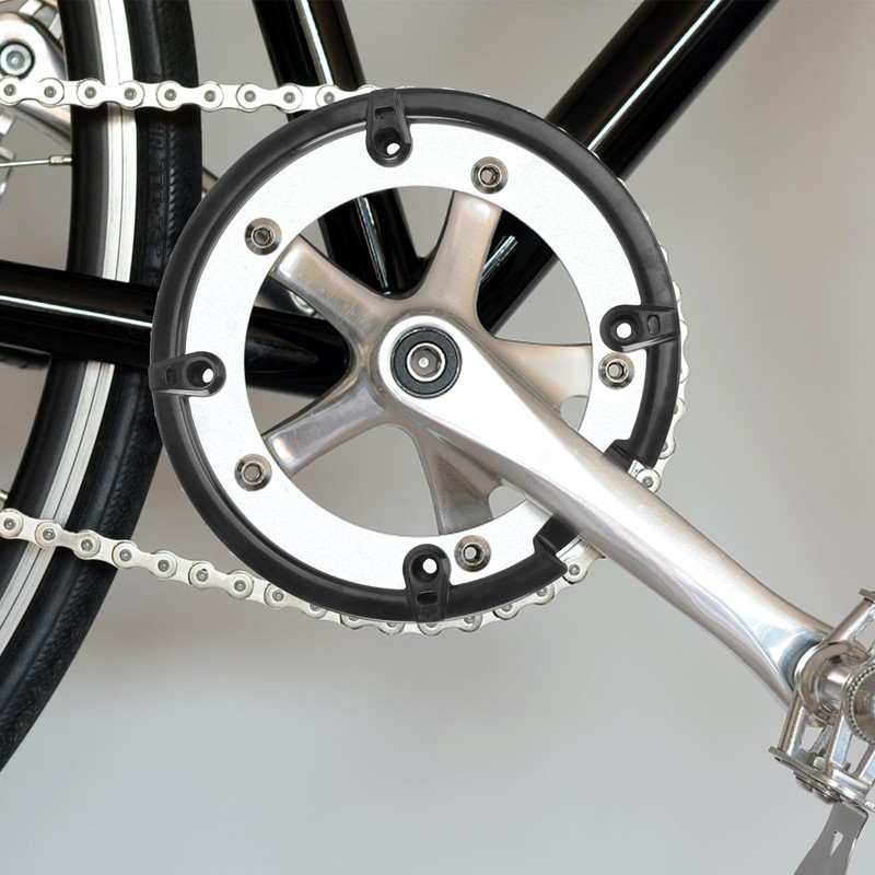 Kisangel Bikes Bikes Crankset Chain Guide m430 Plate Guard Chainring