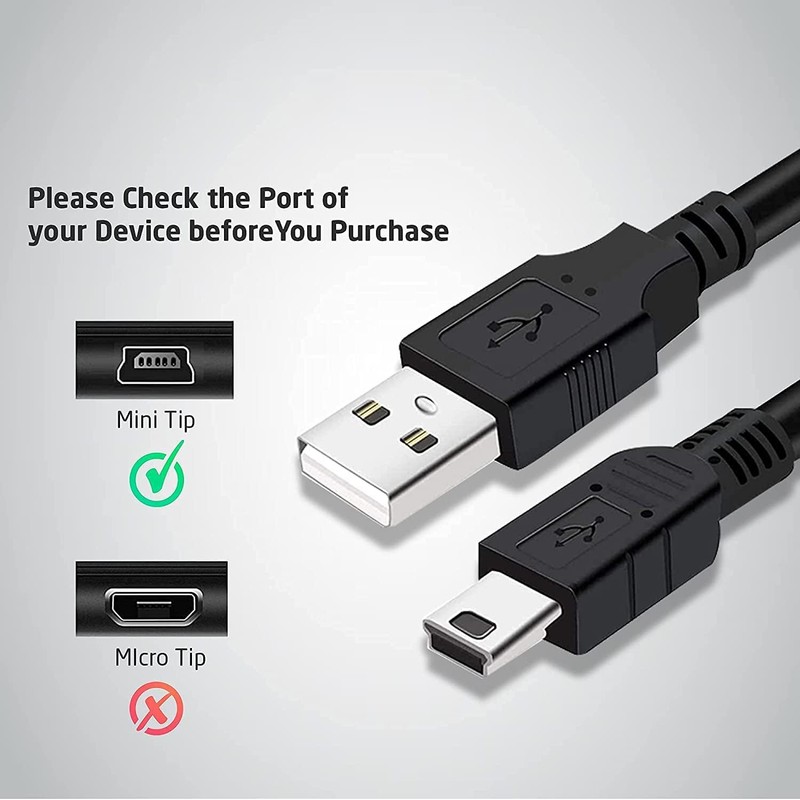 FocalTop USB Power Charging Cable Cord for 808 Audio CANZ