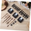Gadpiparty 1Set Clock Mechanism Replacement Kit with Clock Clock Assembly