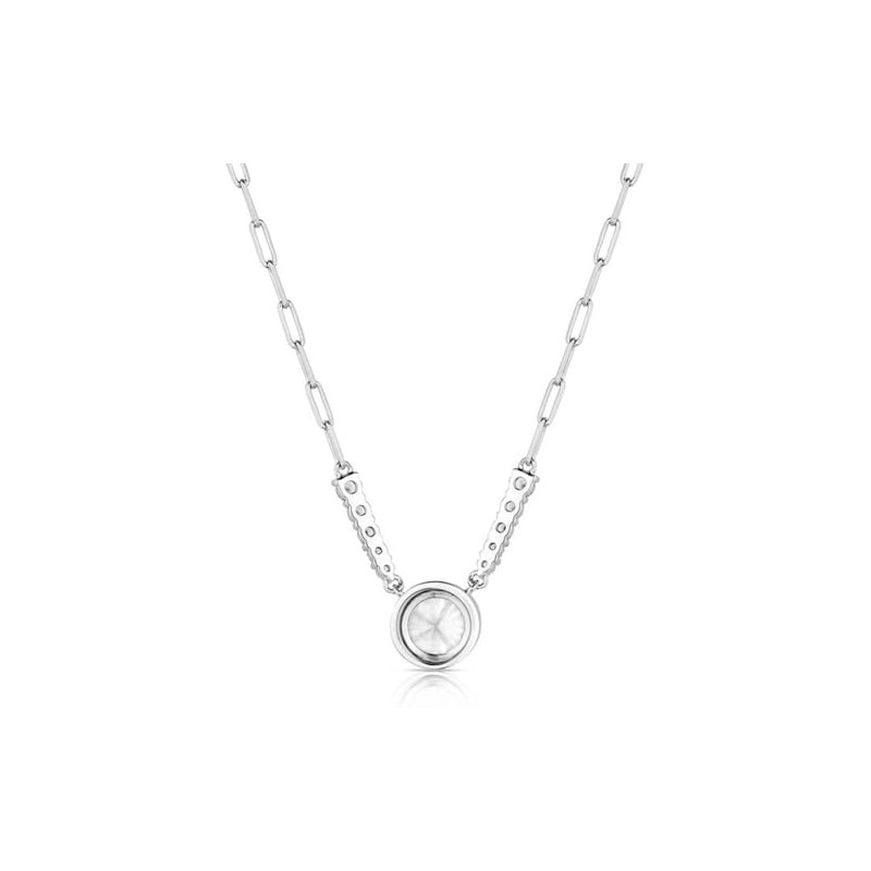 Montana Silversmiths Dew Drop Crystal Necklace