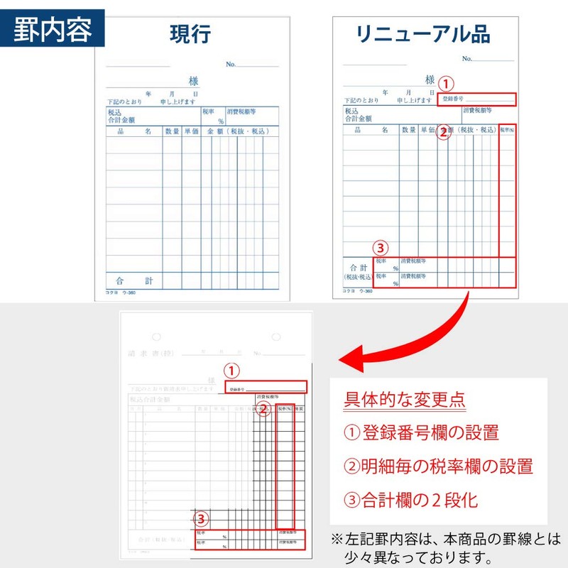 Kokuyo Carbonless Dividers, B7, Vertical 8 Lines, 50 Pairs, Pack