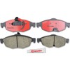 Brembo P11016N Premium Ceramic Front Disc Brake Pad Set CHRYSLER