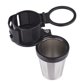 3 in 1 Car Cup Holder Expander Adapter Multifunctional Cup Holder Organizer Drink Can Bottles Stand with Car Phone Holder Vent