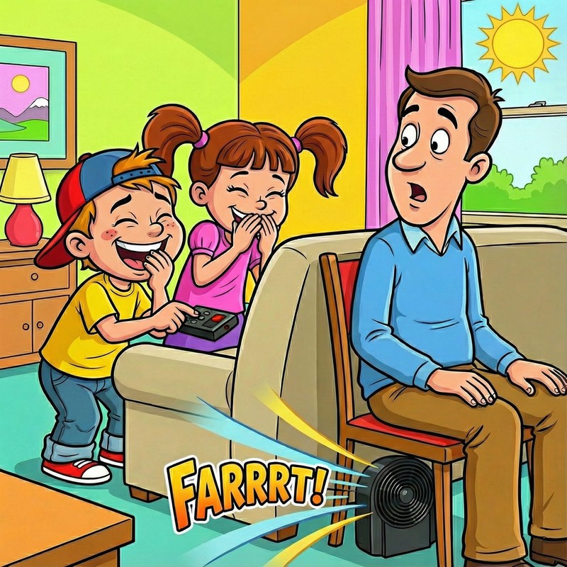 T.J. Wisemen, Inc. Fart Machine #2 - The Original Remote