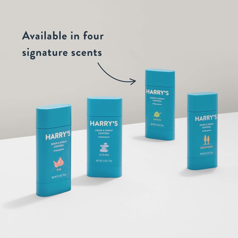 Harry's Mens Deodorant Antiperspirant, Odor & Sweat Control Antiperspirant for
