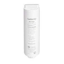Ivation H2O 1000 GPD Reverse Osmosis Under Sink Tankless Water Purifier Replacement RO Filter IVARORF1000GPD