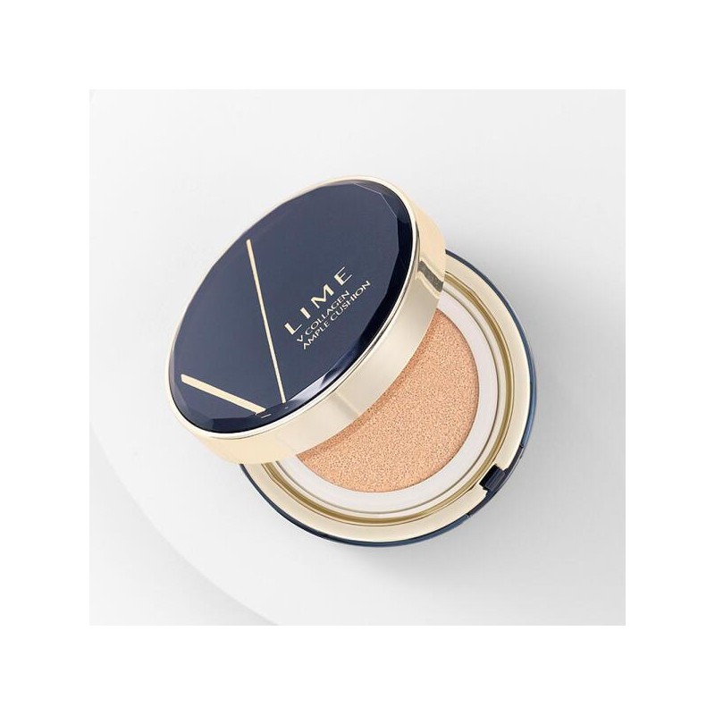 Lime (Beauty) 아트박스/라임 (NEW)V콜라겐 앰플 쿠션(본품)20g / 20호 스킨베이지 Artbox/Lime