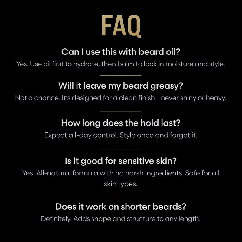 The Beard Struggle Warrior's Beard Balm Silver Collection 50g, Viking