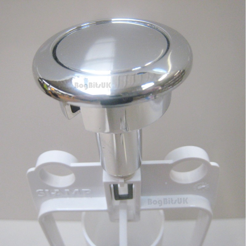 SIAMP Storm 33A Single Flush Toilet Valve 32335510, White