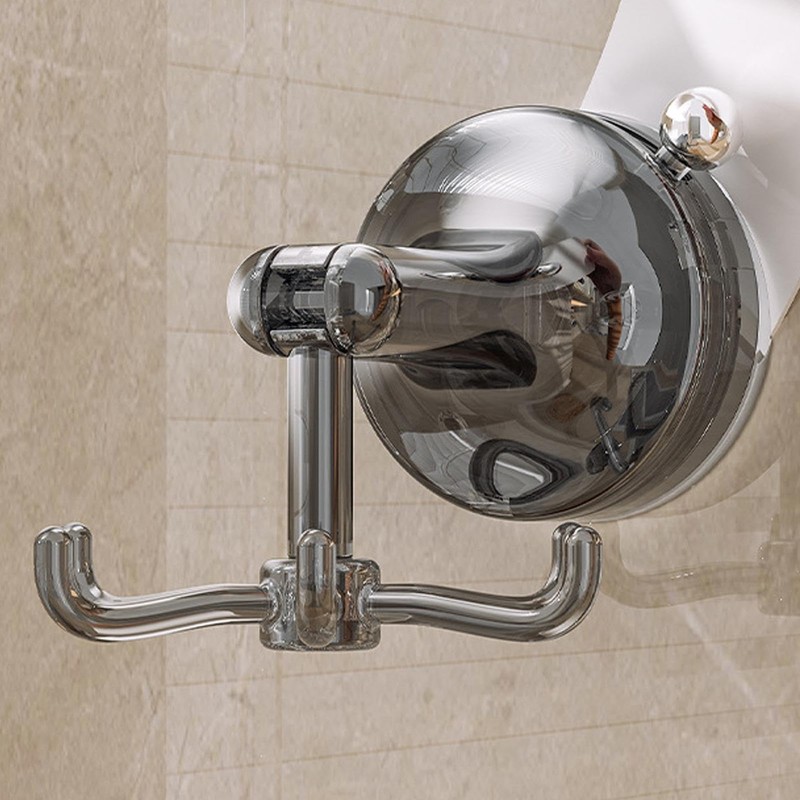 Hooks for Kitchen Utensils | Suction Cup Rotatable Utensil Hanger