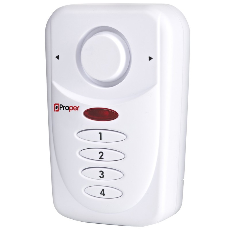 Proper Security P-SACKW-1 Magnetic Contact Window or Door Alarm Keypad