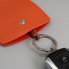 Car Key Case, Creative Pull-Out Key Sleeve Keychain Bags, PU