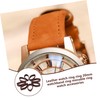 Gatuida 20pcs Leather Watch Band Watch Strap Retainers Deep Replacement