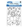 Colouring Paper Tablecloth – Winter Motif, Great Activity for Children's