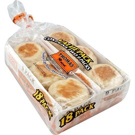 3 Set, Thomas Original English Muffins (18 pk.)