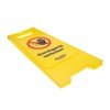 Allpax Stoppo warning sign passage prohibited – foldable – 30