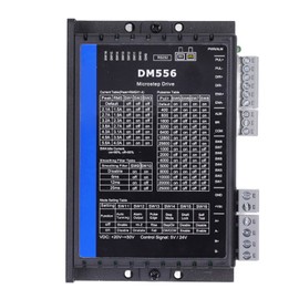 Digital Stepper Driver 2 Phase Stepper Motor Controller 8 Level Current 16 Subdivision 20‑50VDC