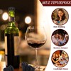 Honoson Wine Stopper Resealable Wine Pump Vacuum Stoppers Vacuum Wine