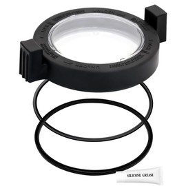 IWIWE R0445800 Lid with R0446200 Pump Seal Gasket & O-Ring Kit,R0445800 Pool Pump and Spa Pump Lid Compatible with Jandy Stealth/Waterfall/ePump-JEP SWF SHPF SHPM