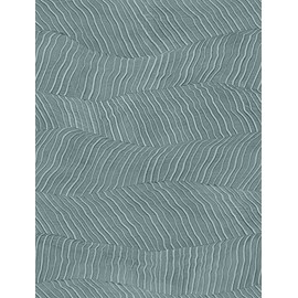 Drift Turquoise Abstract Landscape Wallpaper