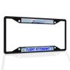 Fastasticdeals Metal Insert License Plate Frame Flight Attendant with Airplane