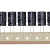 20 PCS 25V 2200UF Plug-in Aluminum Electrolytic Capacitors 13x21 13*21mm